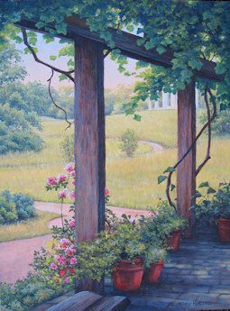 "Arboretum Arbor" by Mary F. Kokoski