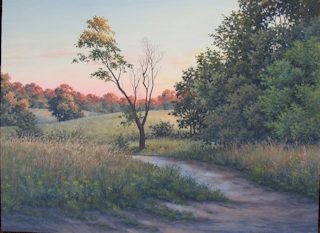 "Morning Walk" by Mary F. Kokoski