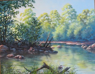 "Potomac Green" by Mary F. Kokoski