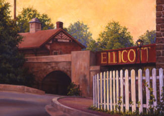 "Into Ellicott City" by Mary Kokoski