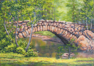 "Old Stones, Rock Creek" by Mary F. Kokoski
