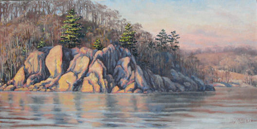 "Potomac Winter" by Mary Kokoski